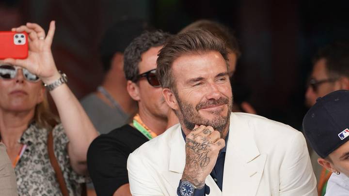 Manchester United Icon David Beckham Reveals What He Loves About The Current England Team
