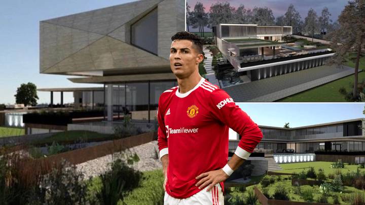 Cristiano Ronaldo Is Building A Retirement Home For Him And His Family, Cost Has Almost Doubled