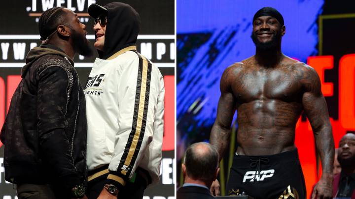 Deontay Wilder Claims Tyson Fury Is A Liar Who Should 'Burn In Hell'