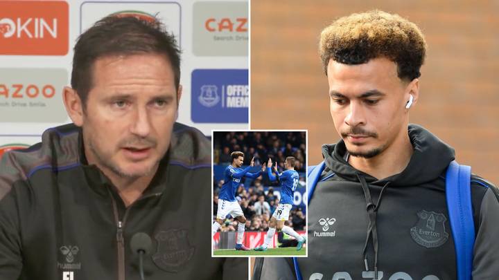 Frank Lampard Keeps It Real With Dele Alli, Explains Why He's Yet To Start A Single Everton Game