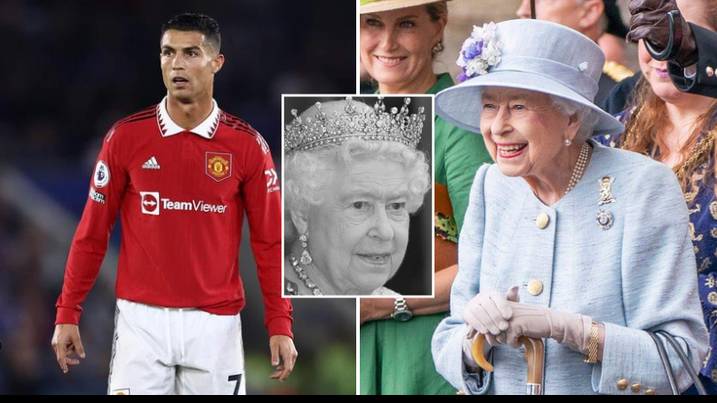 “Irreplaceable loss” – Cristiano Ronaldo posts emotional tribute to Her Majesty the Queen following her death