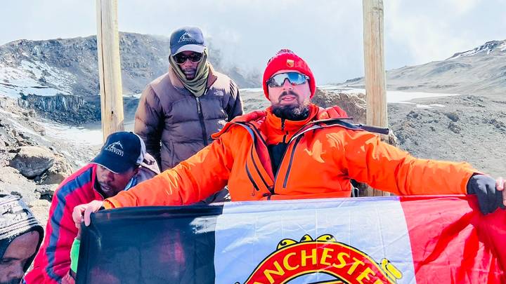 Manchester United Supporter Overcomes All Odds To Climb Mount Kilimanjaro After Suffering Injuries During 2017 Manchester Arena Attack