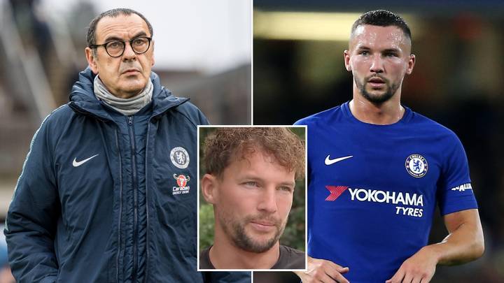 Danny Drinkwater Reveals Maurizio Sarri Axed Him From His Chelsea Plans With An HOUR Left In The Transfer Window