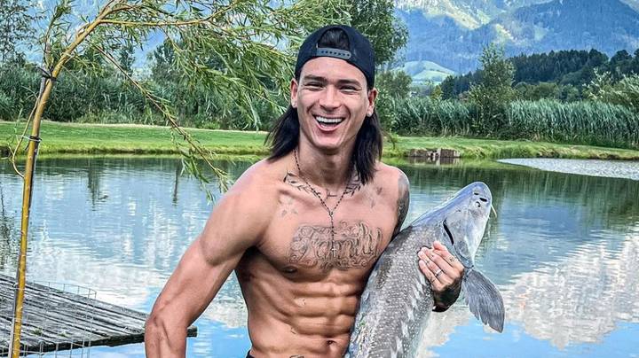 Liverpool's Darwin Nunez reveals the truth about THAT fishing photo