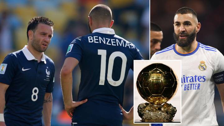 Karim Benzema Sex Tape Blackmail Victim Mathieu Valbuena Backs The Real Madrid Star To Win The Ballon d'Or
