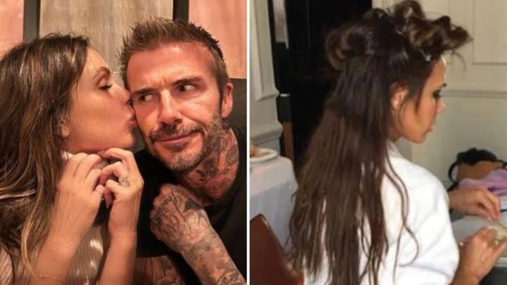 David Beckham says wife Victoria has had the same meal every single day for 25 years