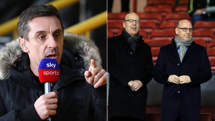 Manchester United Owners Criticised By Gary Neville For £11 Million Dividends