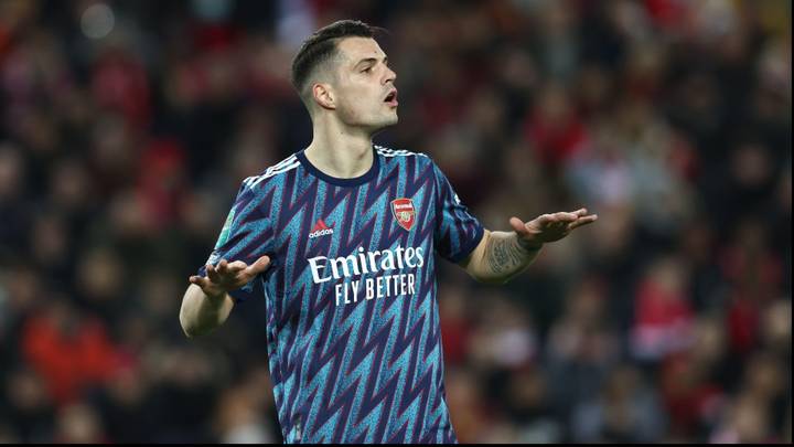 Arsenal Encouraged To Sell Granit Xhaka, Replacement Already Identified