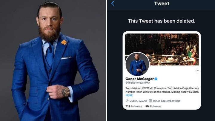 Conor McGregor Explains Why He 'Tweets And Deletes'