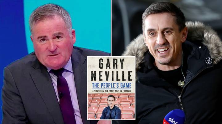 Richard Keys Aims Brutal Dig At Gary Neville And Labels The Man United Legend's New Book 'Nonsense'