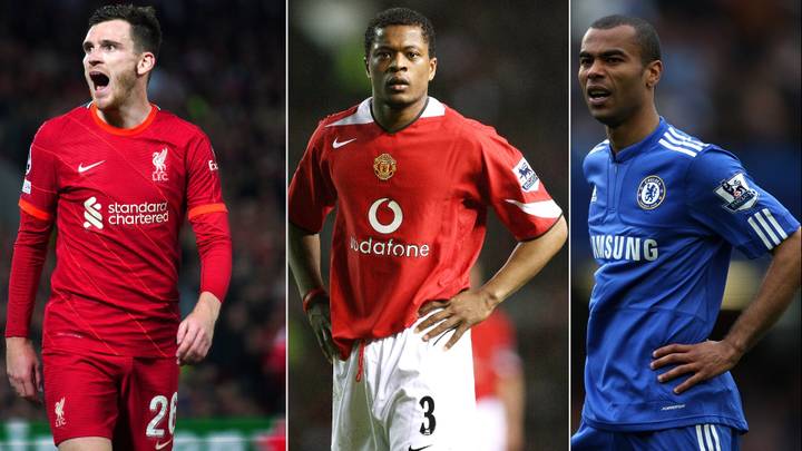 The 10 Best Left-Backs In Premier League History, Ranked