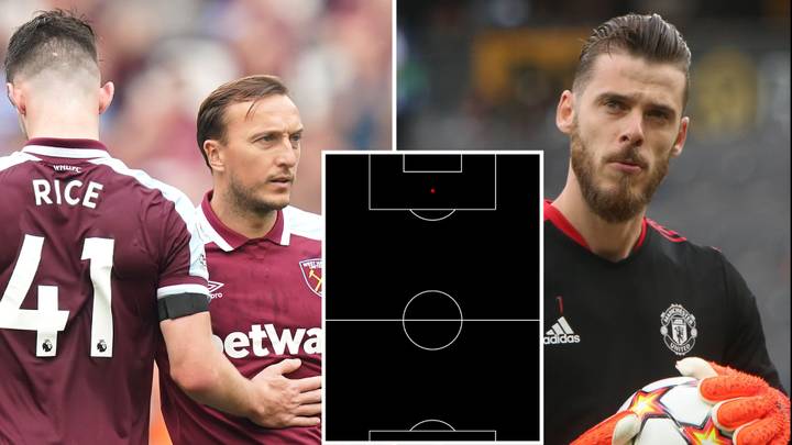 Mark Noble's 'Iconic' Touch Map Vs Man United Goes Viral After David De Gea's Penalty Save