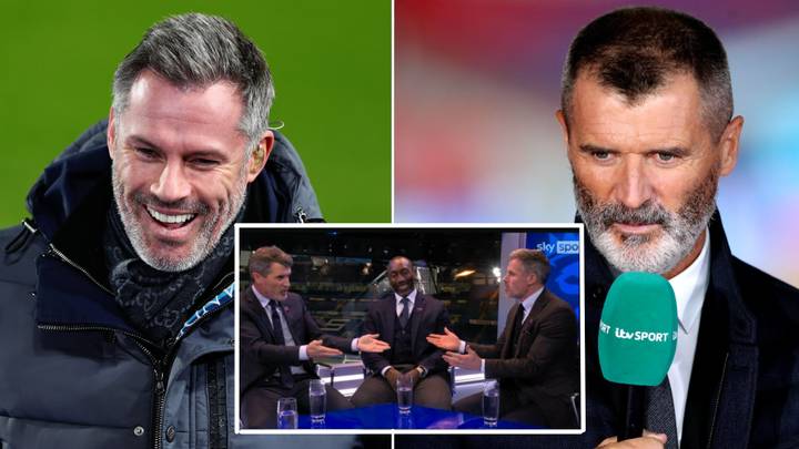 Jamie Carragher Ruthlessly Trolls Roy Keane Over Cristiano Ronaldo After FA Cup Defeat, Tweets Old Clip
