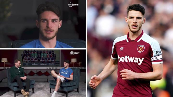 'He's Unbelievable' - West Ham's Declan Rice Launches Fierce Defence Of Manchester United Star