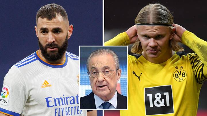 Karim Benzema 'Warns Real Madrid He Will Leave The Club If They Sign Erling Haaland'