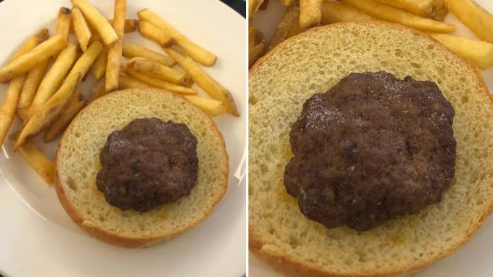 Hospitality Food For Celtic Vs Rangers Game Slammed, With Burger Branded A 'Meatball'