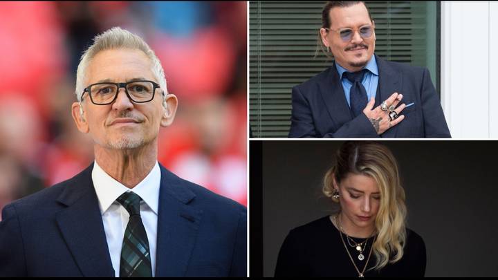 “This Isn’t Something To Joke About”- Gary Lineker Under Fire After Johnny Depp Tweet