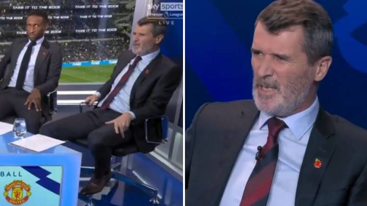 Roy Keane Unloaded On Manchester United For 5-0 Defeat To Liverpool, He Pulled No Punches