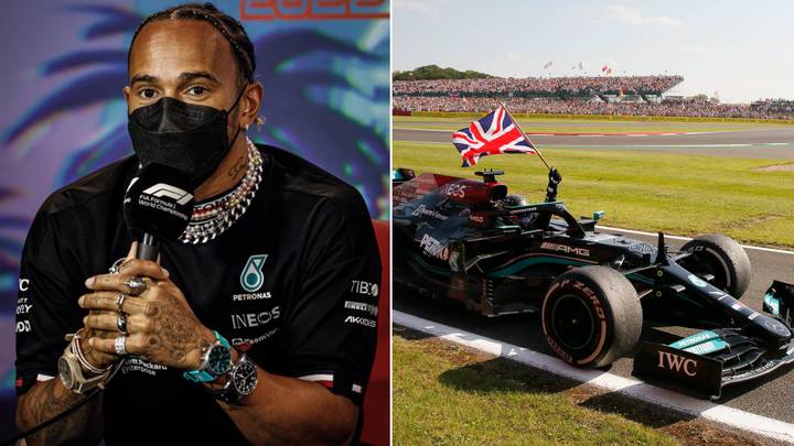 BREAKING: Lewis Hamilton Could Be BANNED From This Weekend's British Grand Prix