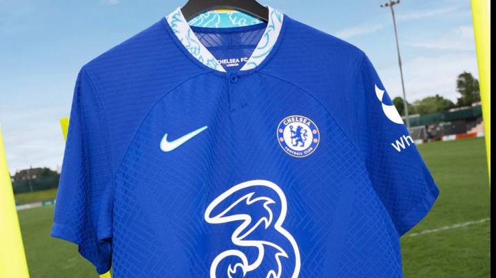 Confirmed: Chelsea Unveil Home Kit For 2022/23 Season