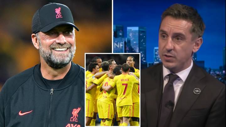Gary Neville Names 'Unbelievable' Liverpool Star Who Does Not Get The 'Full Respect He Deserves'