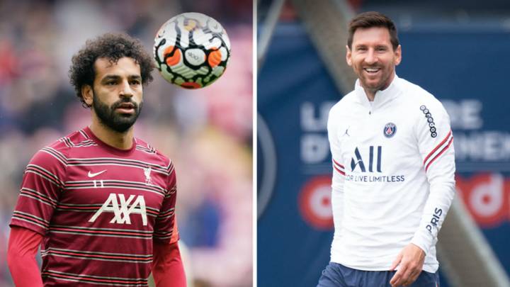 Former England International Compares Mohamed Salah To Lionel Messi