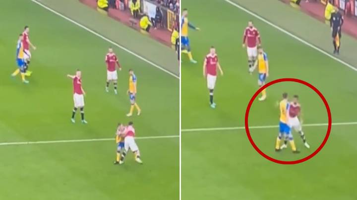 Bruno Fernandes Avoids Punishment For Aiming Punch At James Ward-Prowse