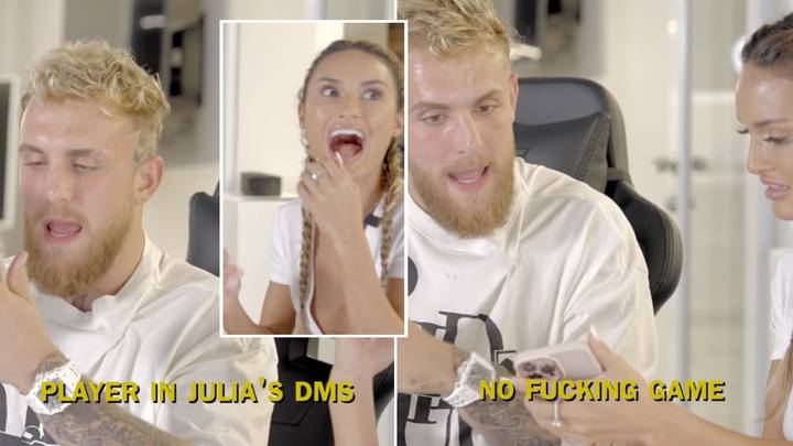 Jake Paul catches NFL player sliding into his girlfriend's DMs and calls him out for having 'no game'