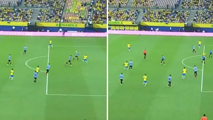 Manchester United's Fred Produced An Outrageous Assist For Neymar In Brazil Rout