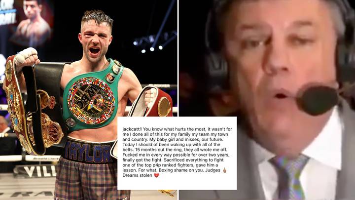 Teddy Atlas' Epic Judges Rant Goes Viral Again After Josh Taylor And Jack Catterall Controversy