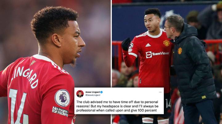 Manchester United Manager Ralf Rangnick Hits Back At Jesse Lingard After Defeat To Middlesbrough