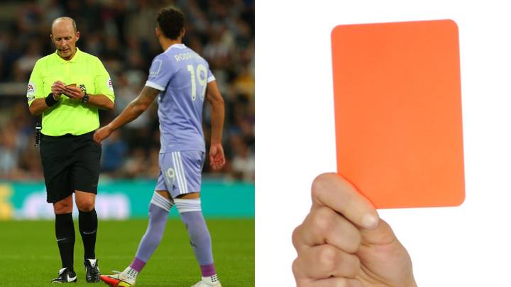 There Is An Argument For An Orange Card To Be Introduced Into Football there-is-an-argument-for-an-orange-card-to-be-introduced-into-football