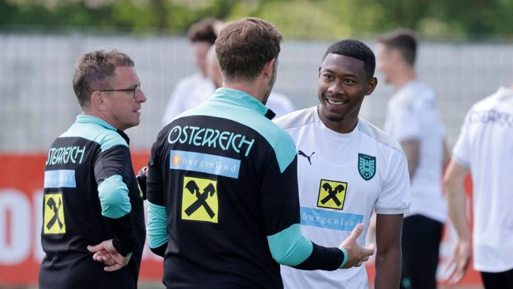 Austria's David Alaba Disagrees With Ralf Rangnick Criticism Following Manchester United Failure