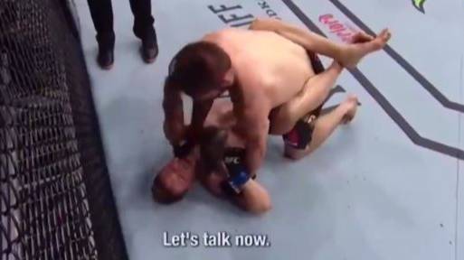 Khabib Nurmagomedov Was Mocking Conor McGregor As He Beat Down On Him