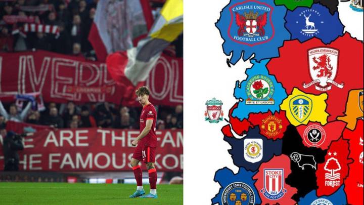 Ranking Of 'Biggest Club By County' Causes Controversy