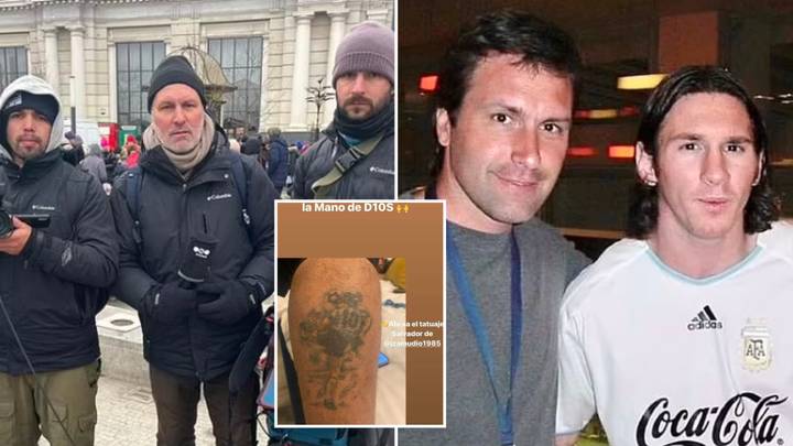Argentine Journalists Managed To Get Out Of Trouble In Ukraine Thanks To Lionel Messi And Diego Maradona