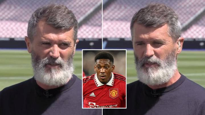 Roy Keane insists Anthony Martial cannot replace Cristiano Ronaldo: 'He's not the answer!'