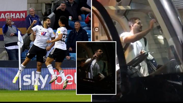 Fan Footage Emerges Of Aleksandar Mitrovic Teasing Millwall Fans From The Team Bus