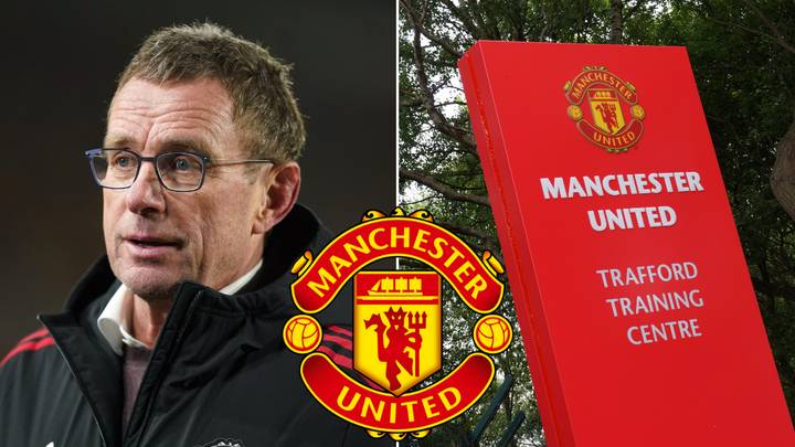 Two Senior Manchester United Players 'Pulled Apart In Shocking Training Ground Bust-Up'