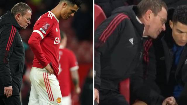 Ronaldo And Rangnick's Relationship 'Totally Fractured'