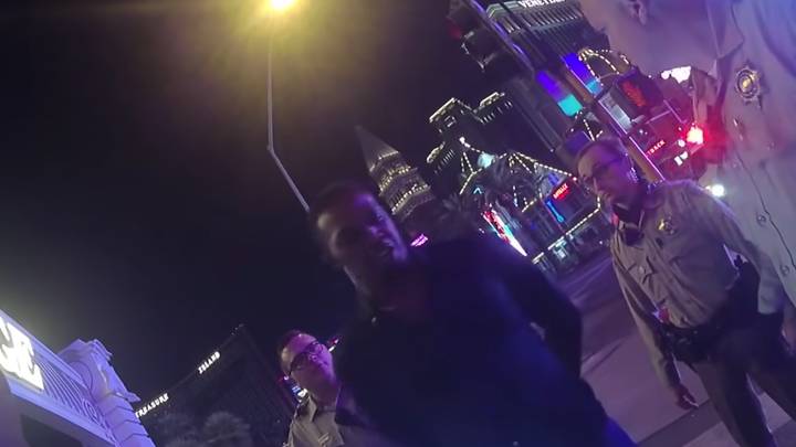 Bodycam Footage Shows Moment Jon Jones Was Arrested After Hall Of Fame Induction