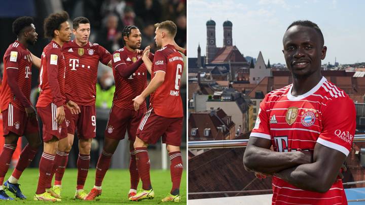 Bayern Munich Star Prepared To Give Up Shirt Number For Sadio Mane