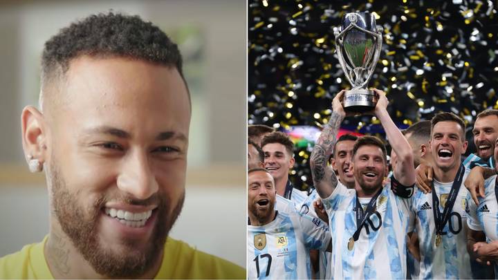 Neymar Blasts Argentina Over Celebration After Finalissima Win Against Italy