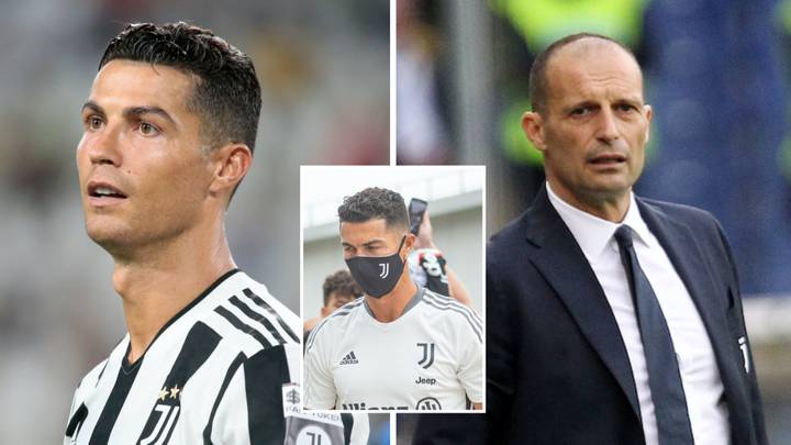 Cristiano Ronaldo Asks Not To Play For Juventus As He Waits For Summer Exit