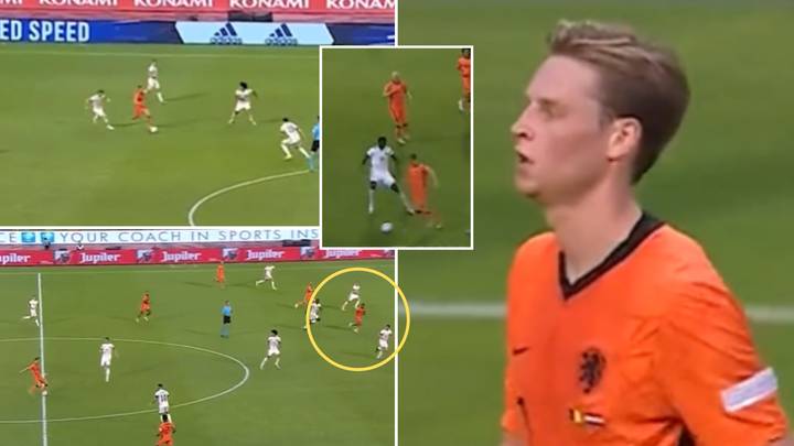 Stunning Video Of Frenkie De Jong's Midfield Masterclass Shows Why Man United Want Him So Much
