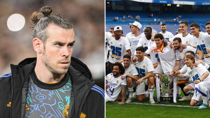 Gareth Bale Sends Message To Real Madrid Teammates After No-Showing Title Win, Gives Strange Reason