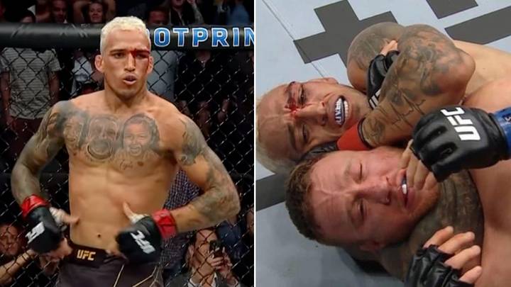 The Brazilian Commentary For Charles Oliveira's Win At UFC 274 Will Give You Chills, The Broadcaster Went Nuts