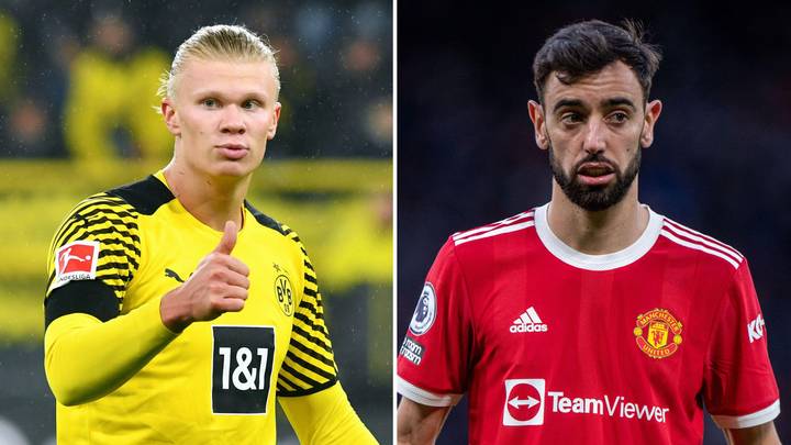 Bruno Fernandes 'Will Become Top Target' For Club If They Fail To Sign Erling Haaland