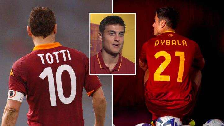 Paulo Dybala Explains Why He Turned Down AS Roma's No.10 Shirt In Great Show Of Respect