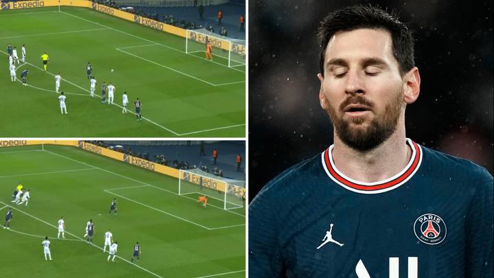 'Shadow Of His Former Self' - Fans Ruthlessly Slate 'Finished' Lionel Messi After Huge Penalty Miss Vs Real Madrid